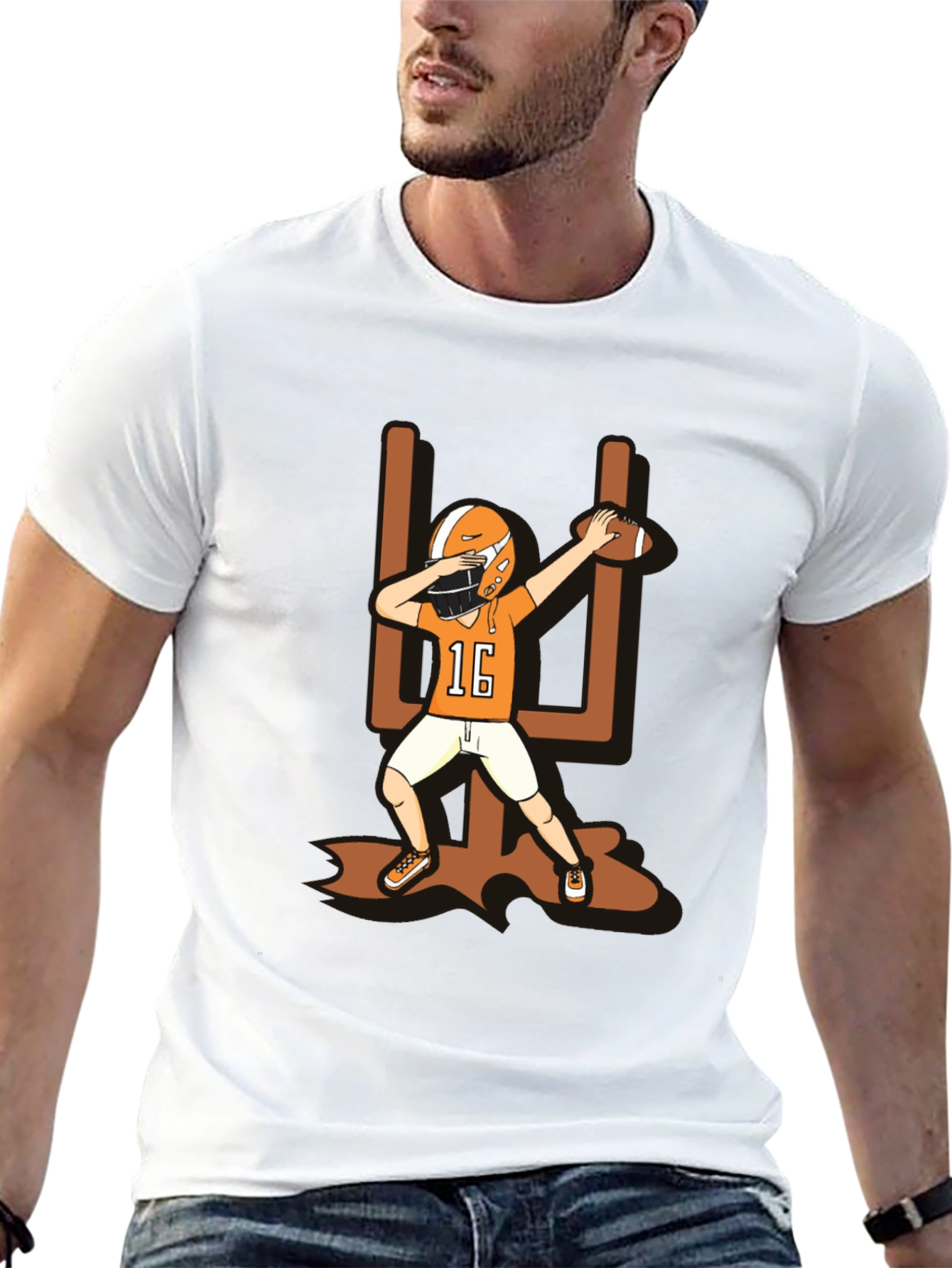 Football Dab T-Shirt