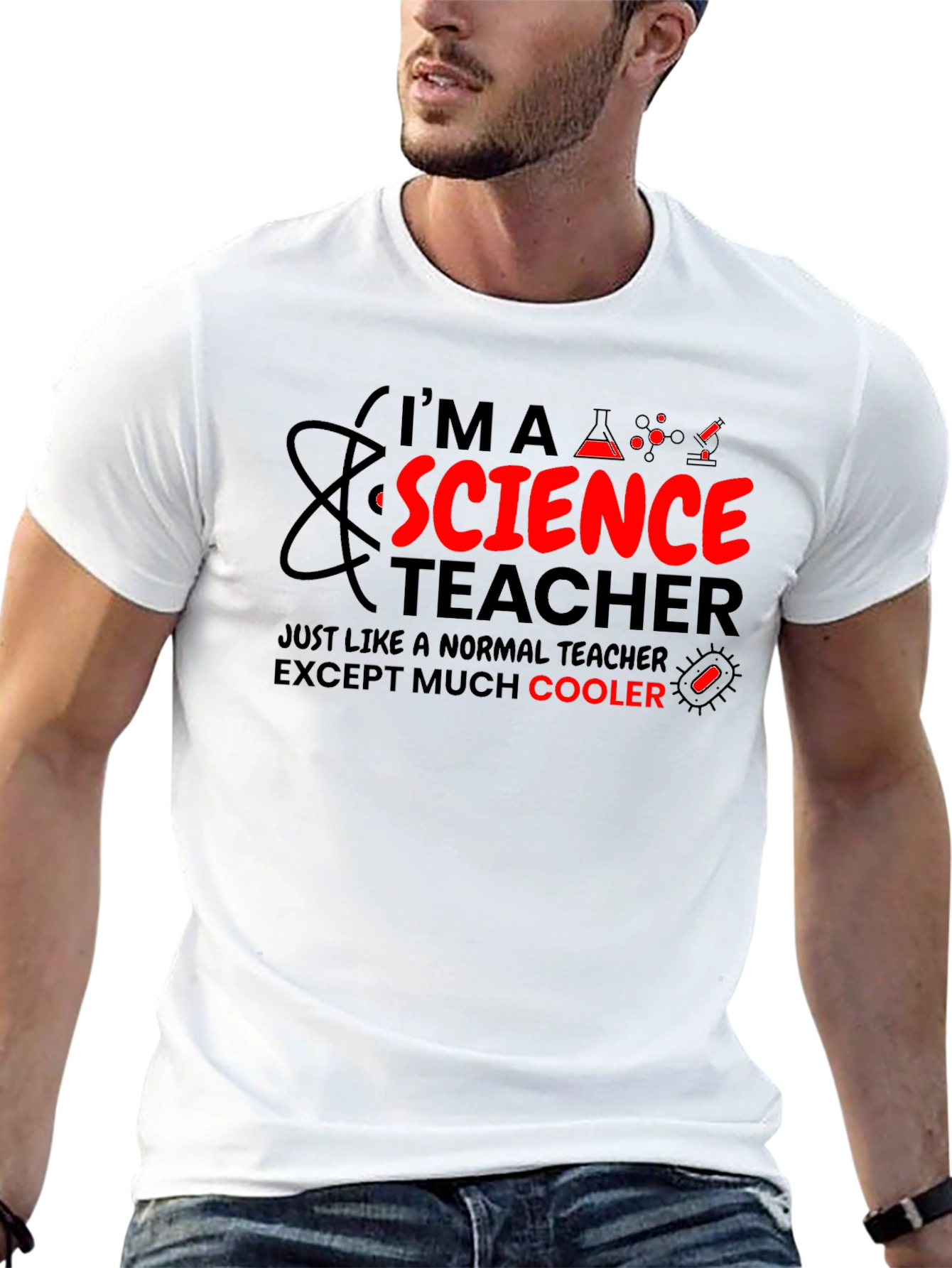 Science Teacher T-Shirt - Cool and Unique