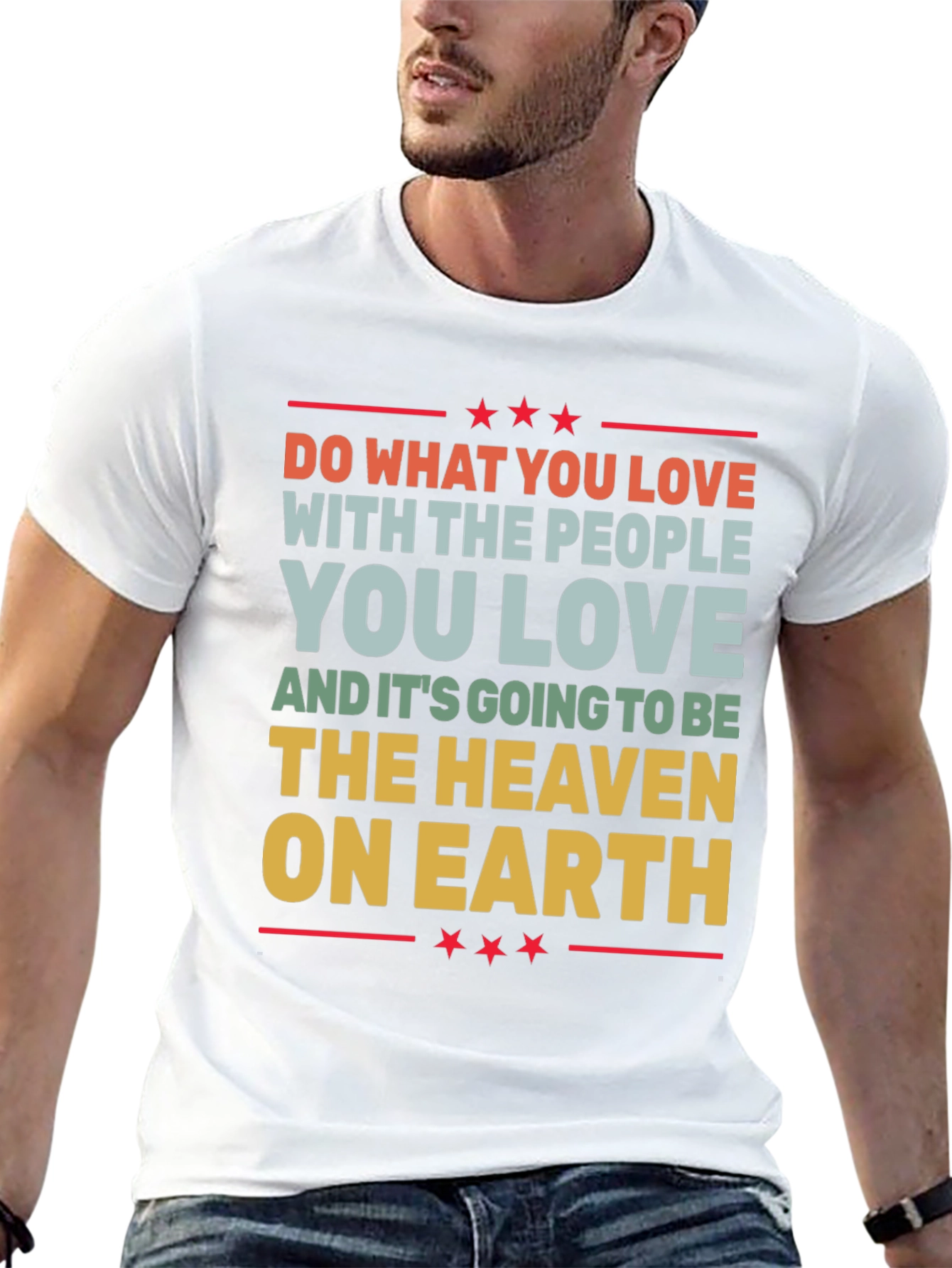 Love What You Do Graphic T-Shirt