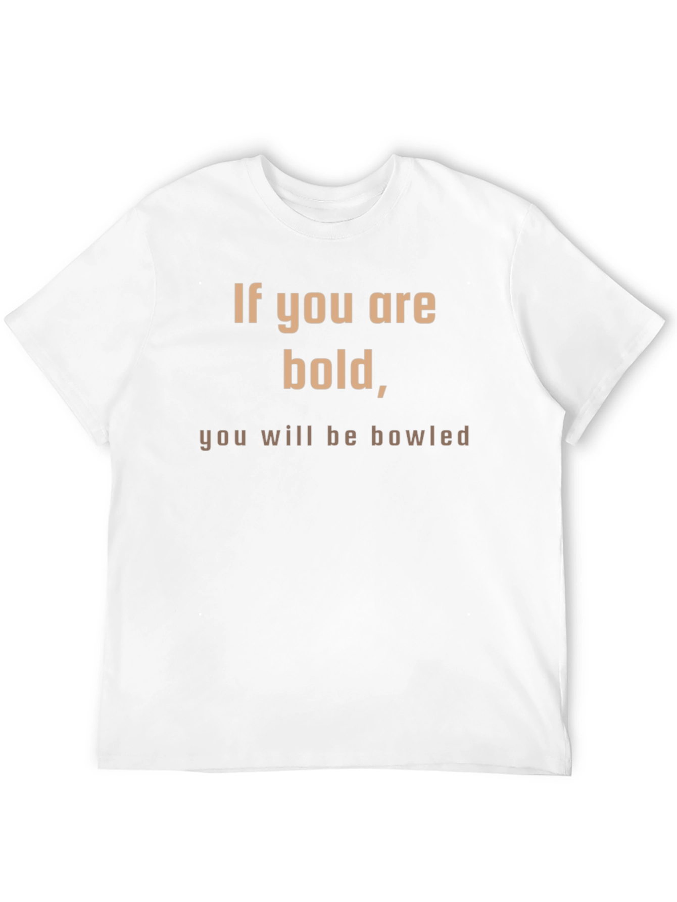 Bold Statement Black T-Shirt
