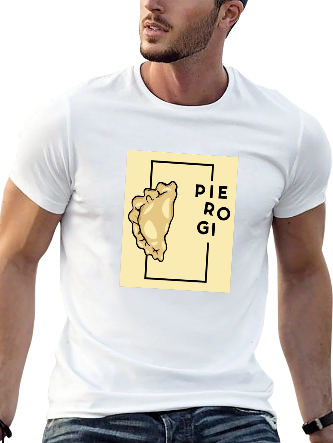 Pierogi Graphic T-Shirt - Unisex Crew Neck