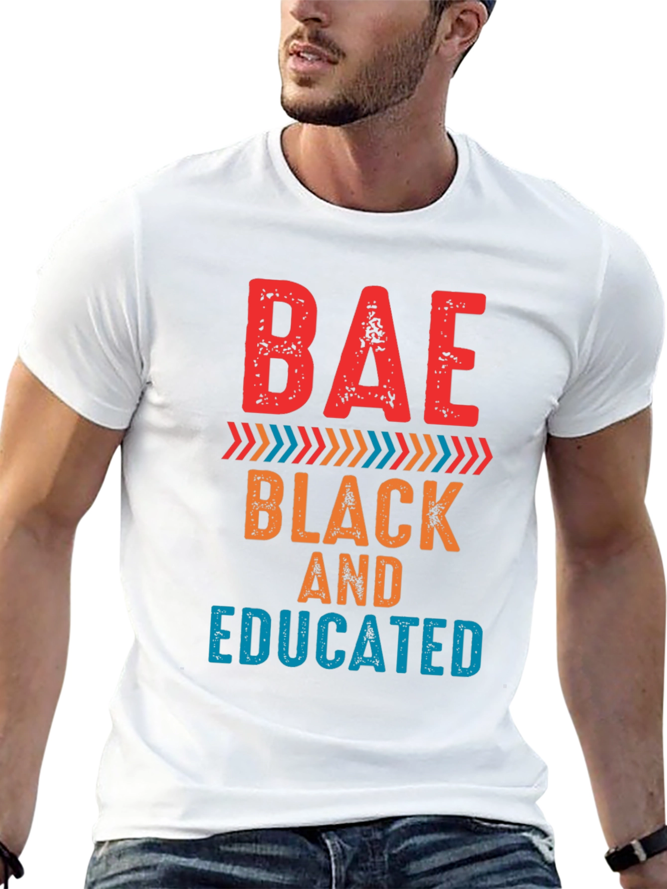 BAE Black and Educated Graphic T-Shirt