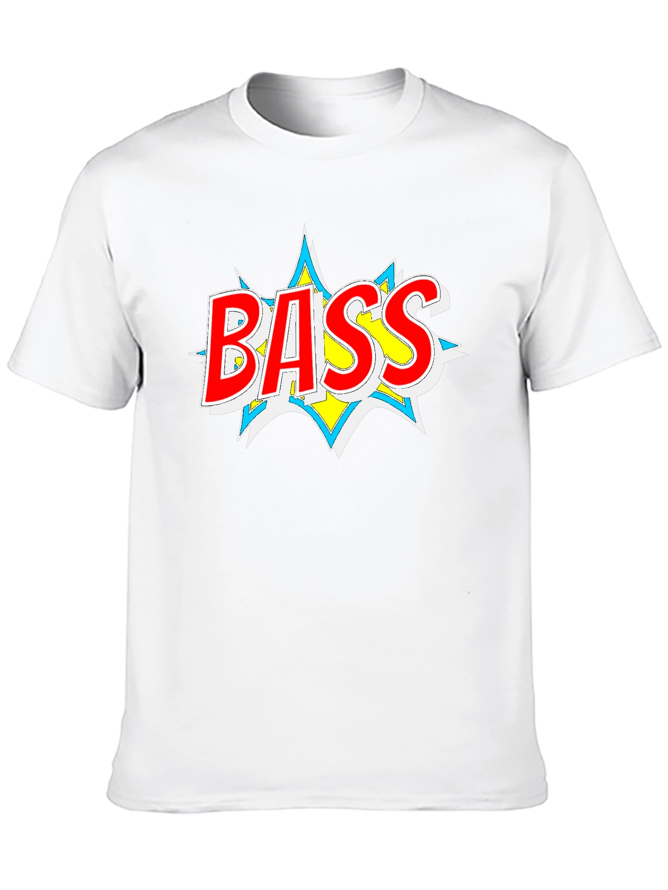 Bass Blast T-Shirt - Bold Graphic Tee