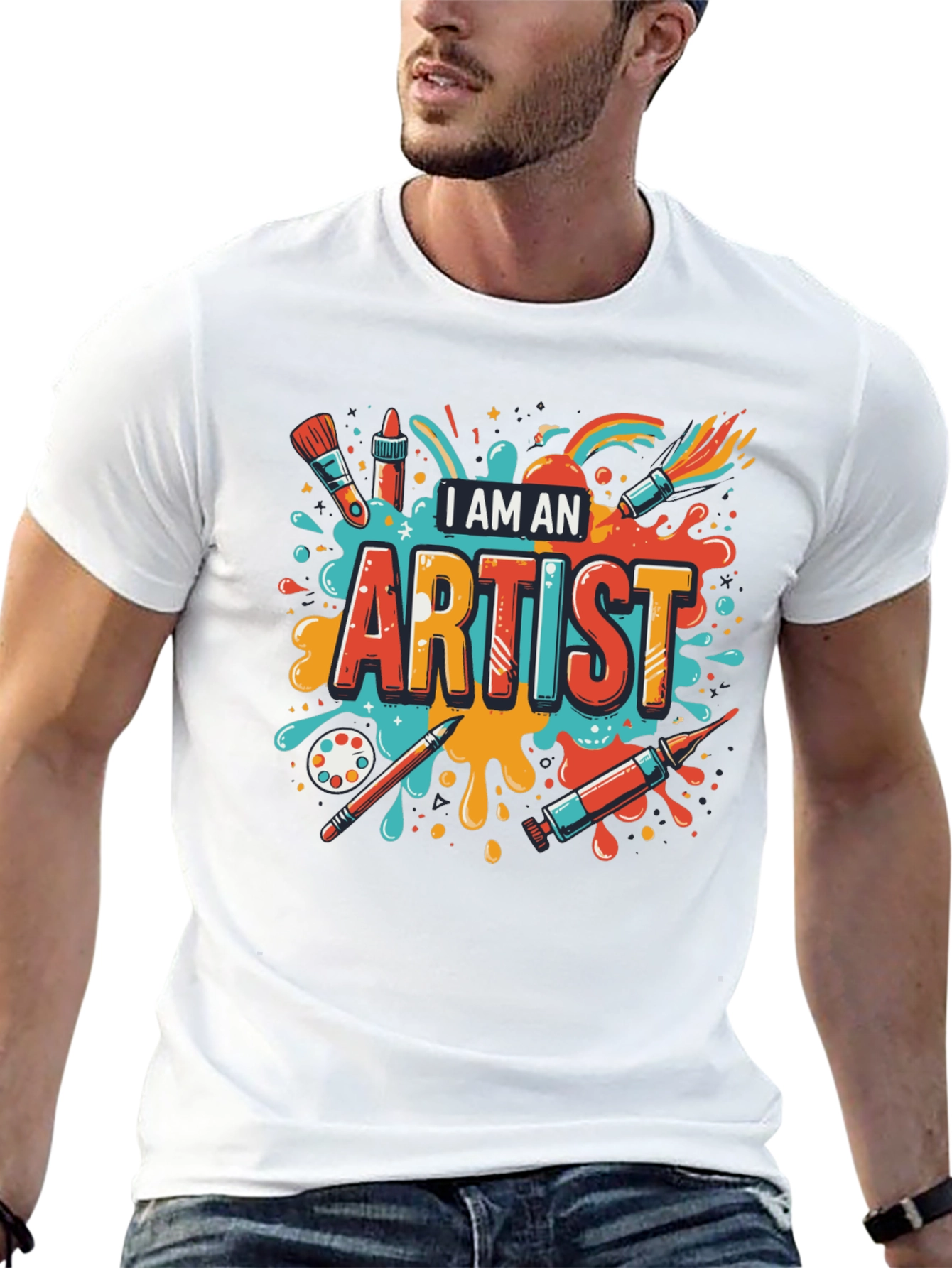 I am an Artist Graphic Tee