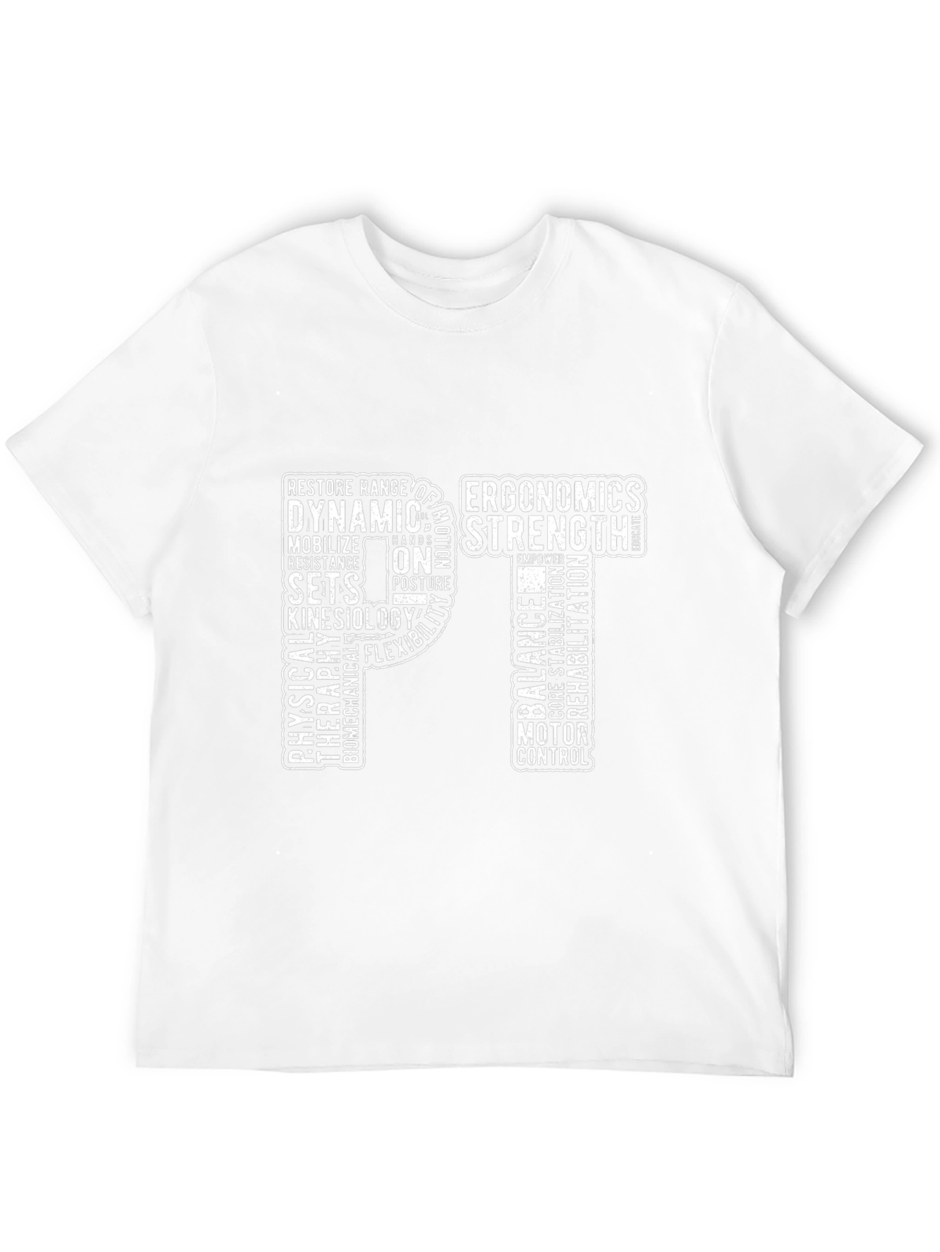 Physical Therapy T-Shirt - Ergonomics & Strength Design