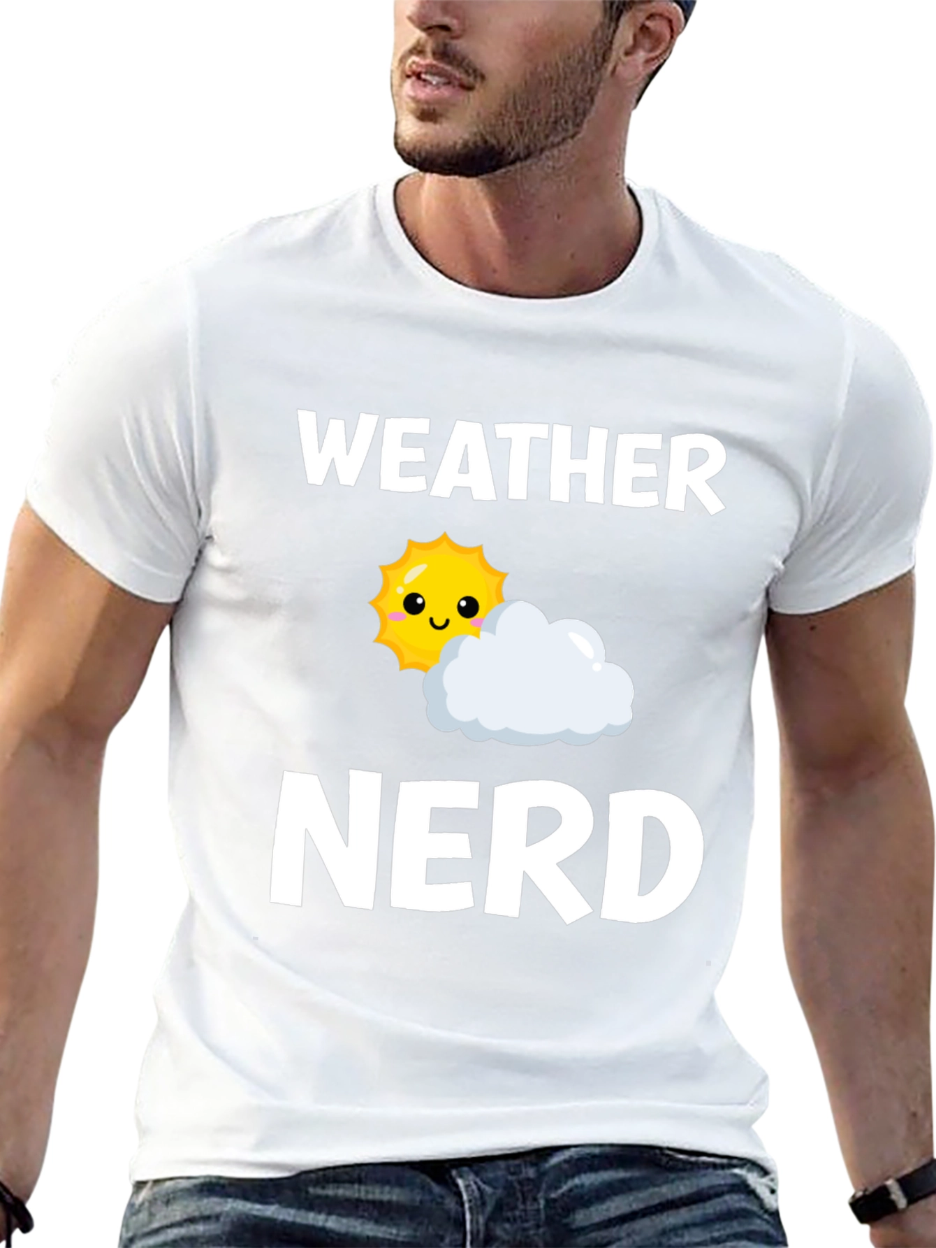 Weather Nerd Graphic Tee - Funny Weather T-Shirt
