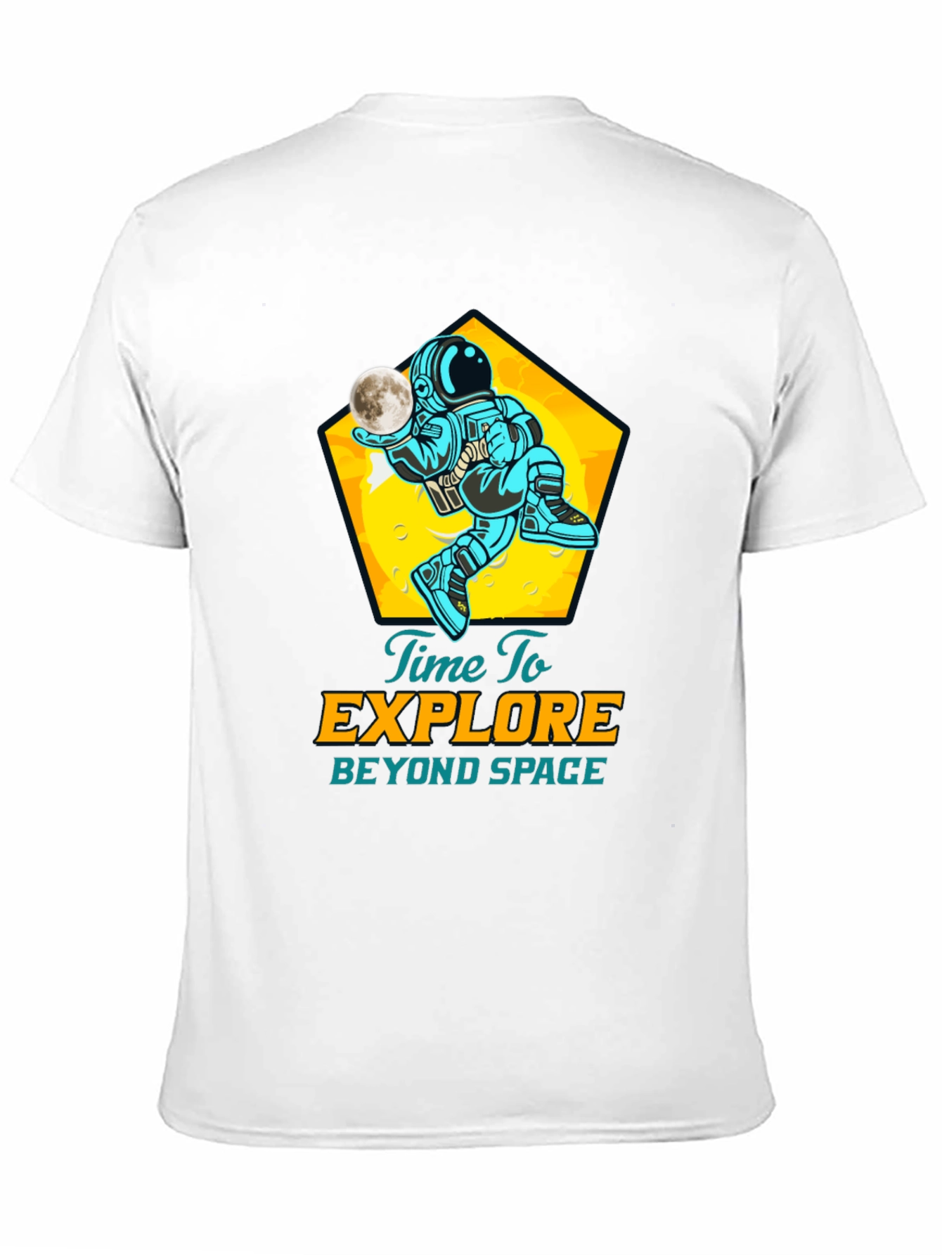 Time to Explore Beyond Space T-Shirt