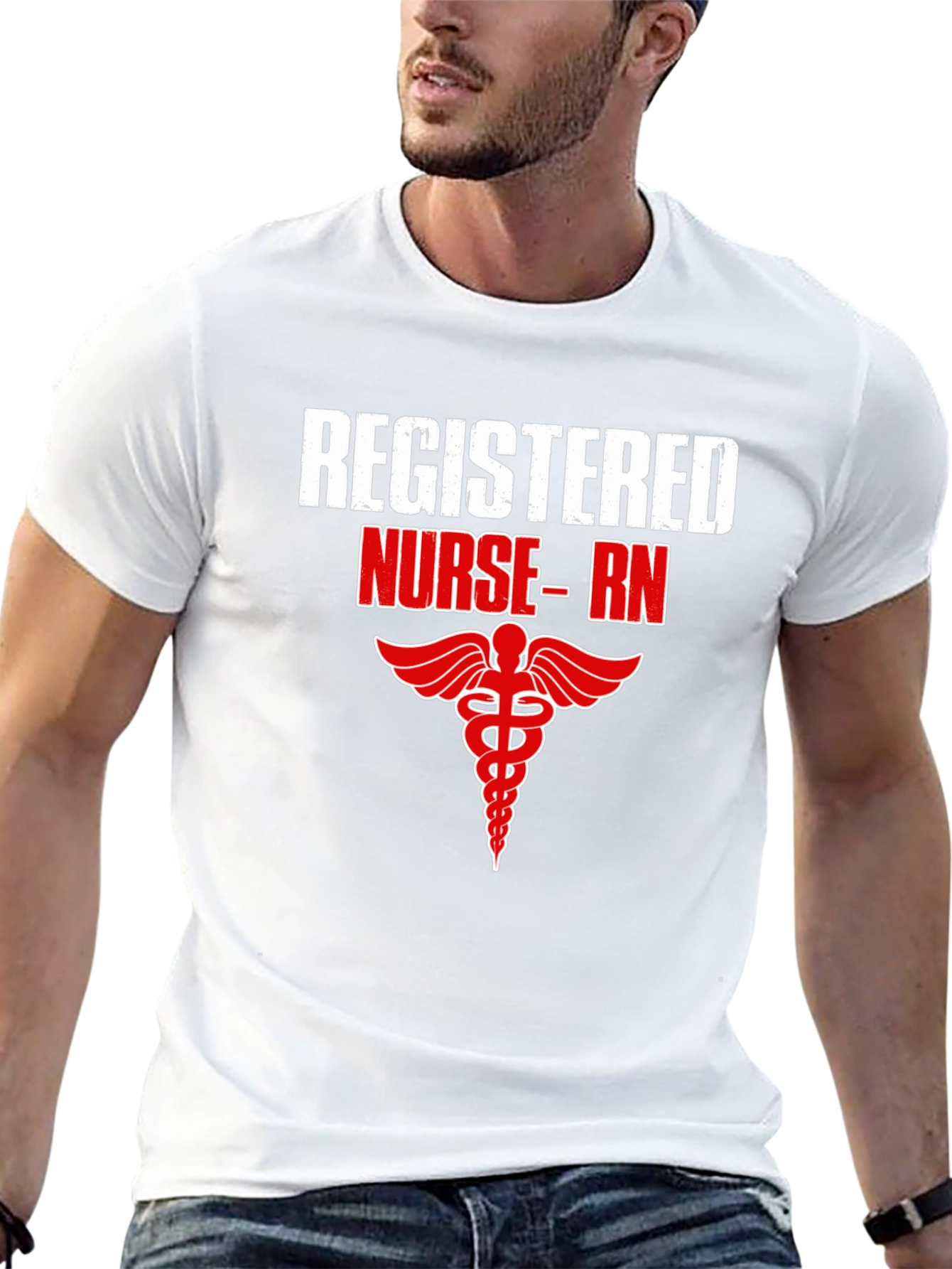 Registered Nurse RN Graphic T-Shirt