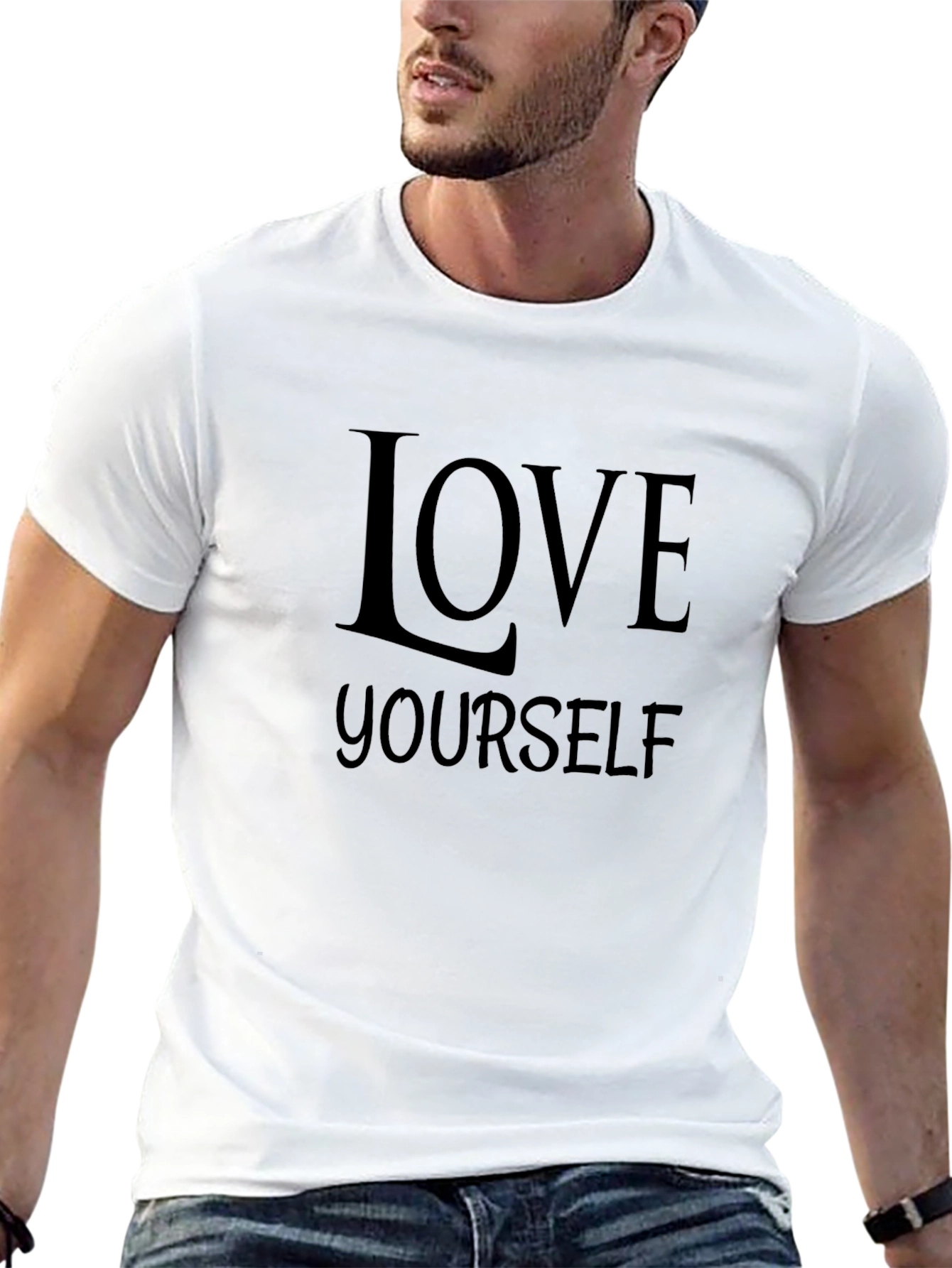 Love Yourself Graphic Tee - Stylish Comfort Fit