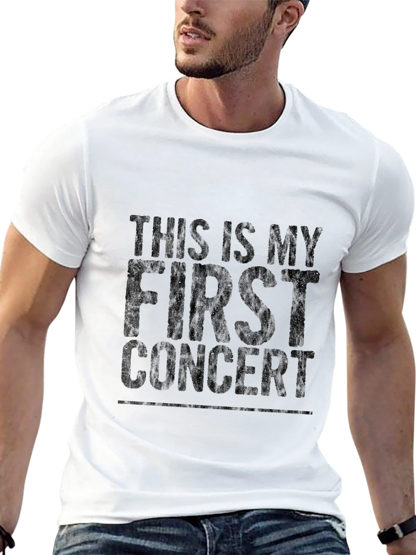 First Concert Tee - Trendy Graphic T-Shirt