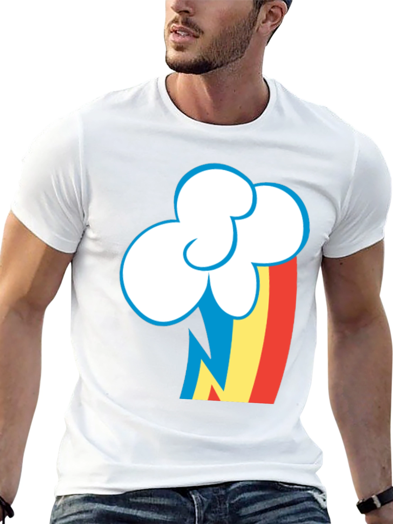 Rainbow Dash Cloud T-Shirt