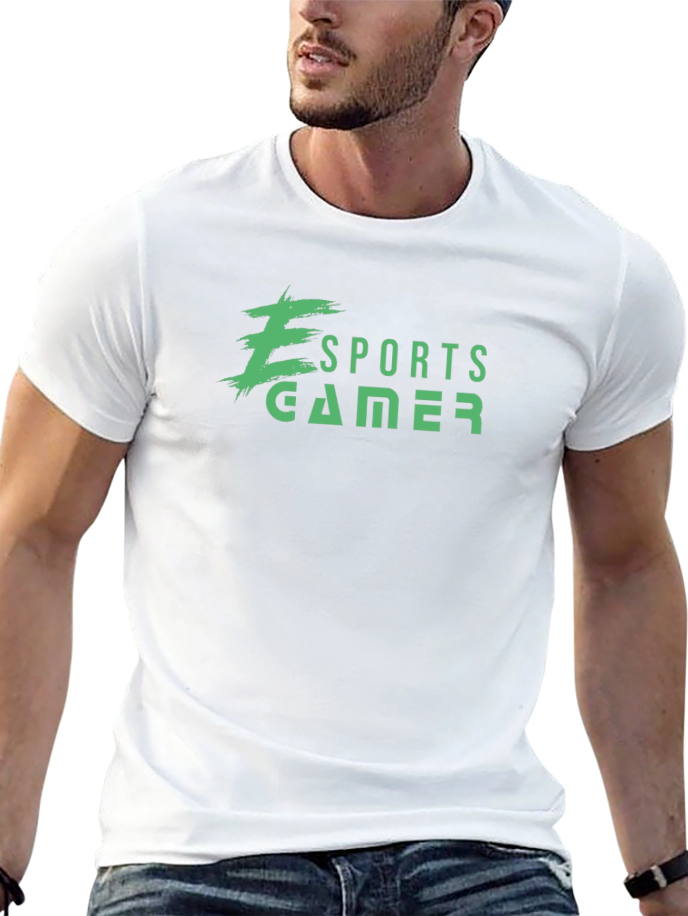 Esports Gamer Black T-Shirt
