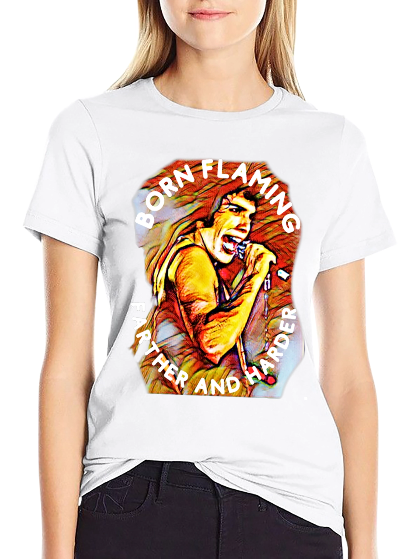 Born Flaming T-Shirt
