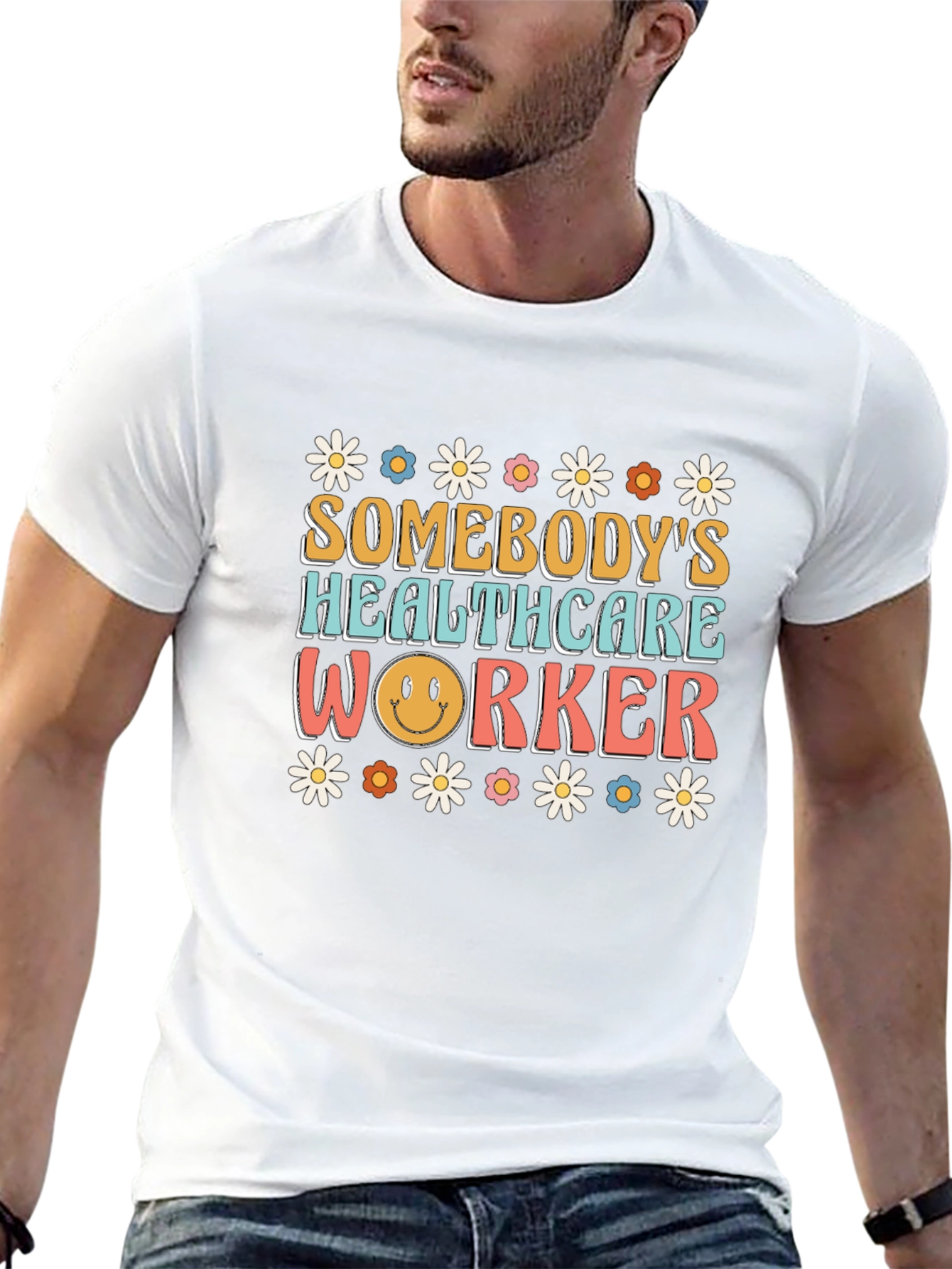 Somebodys Healthcare Worker T-Shirt