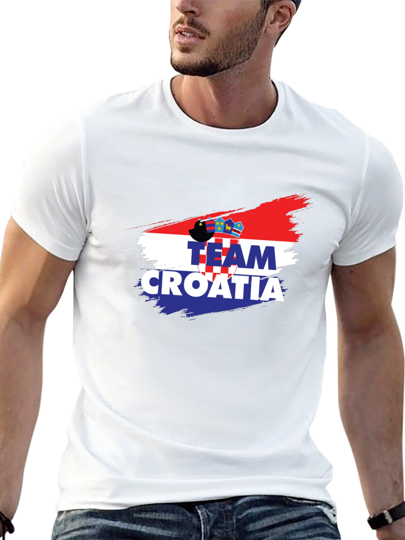 Team Croatia T-Shirt - Croatian Pride Tee