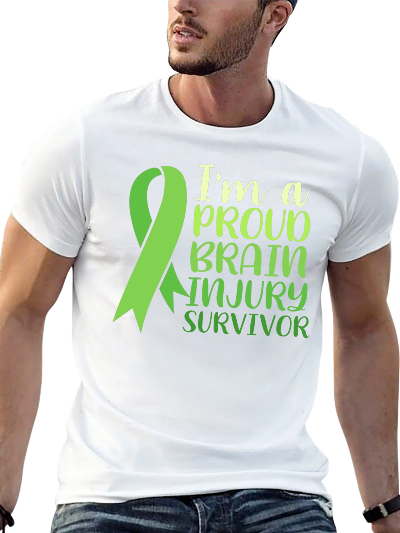 Brain Injury Survivor Awareness T-Shirt