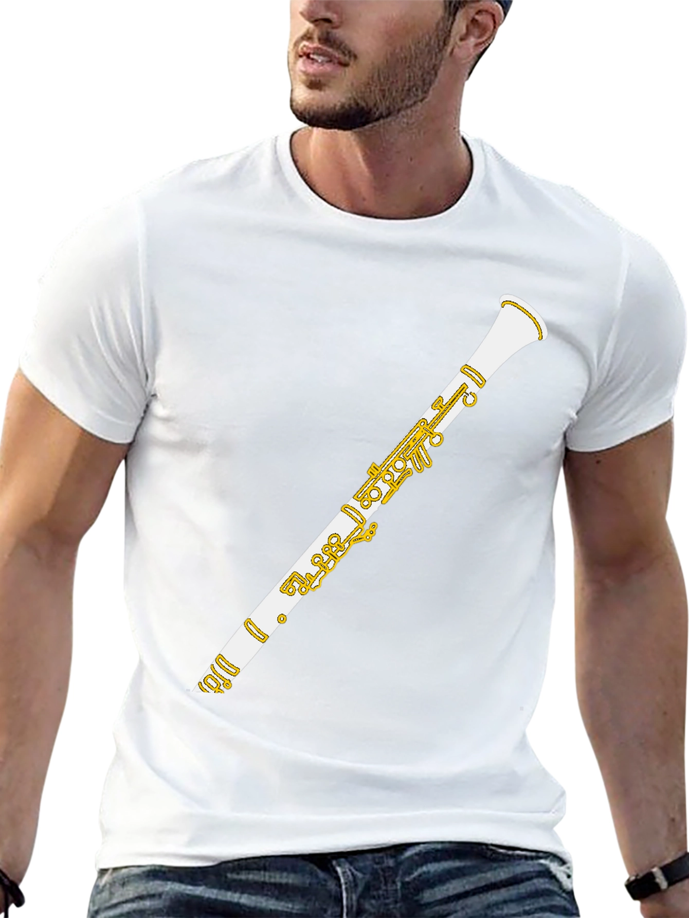 Clarinet Graphic T-Shirt