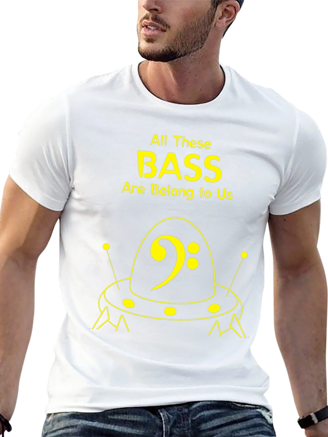 All These Bass Are Belong to Us T-Shirt