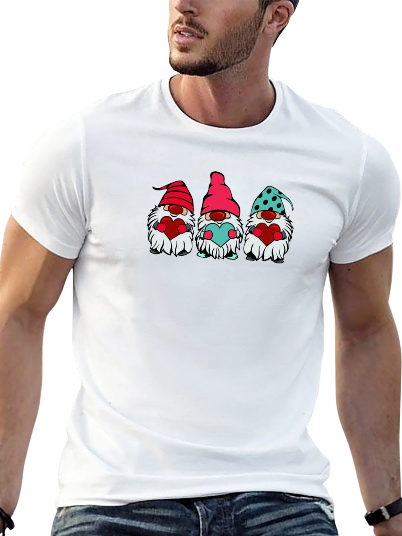 Gnome Valentines Day T-Shirt