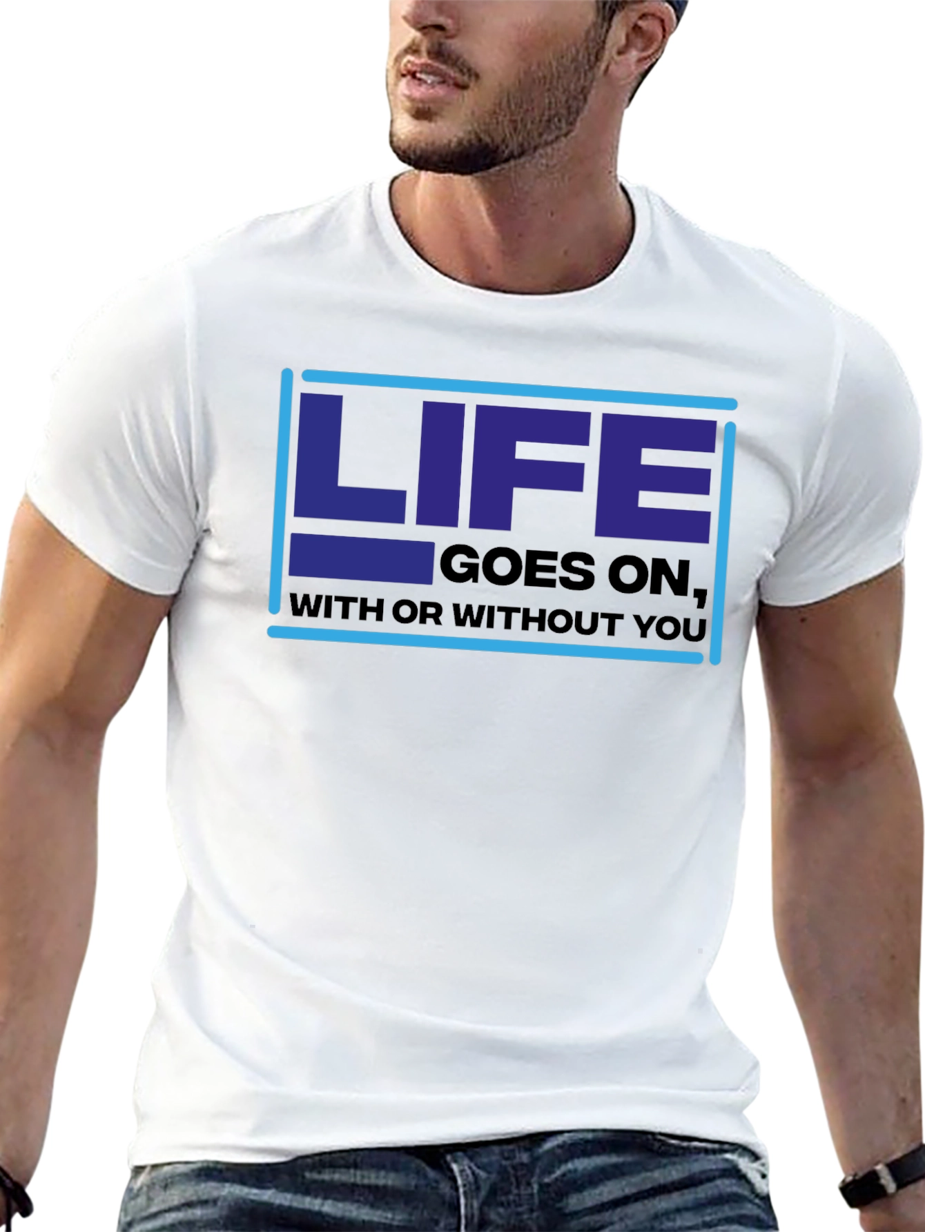 Life Goes On Graphic Tee