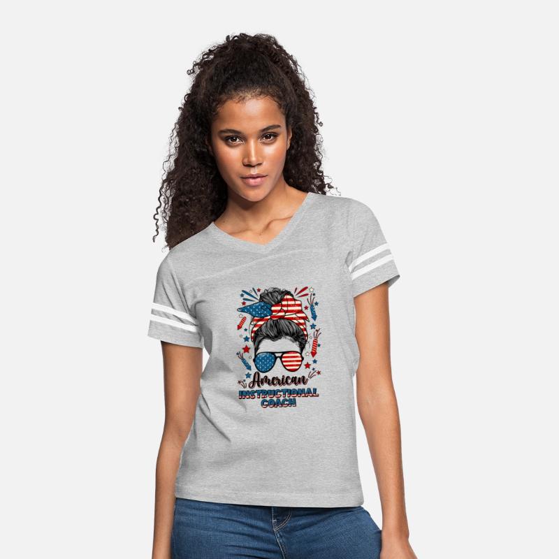 4Th Of July Instructional Coach American