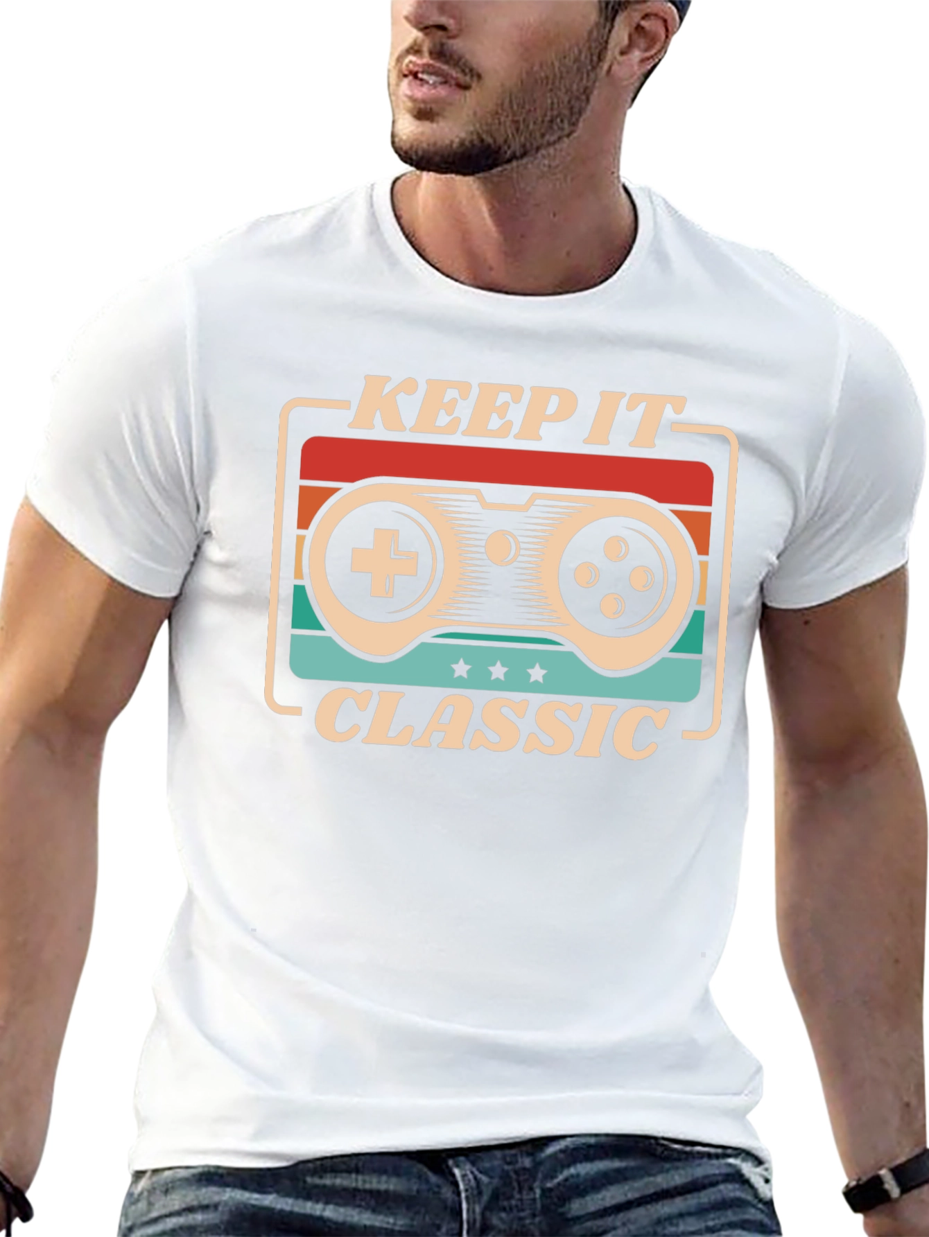 Keep It Classic Gamer T-Shirt