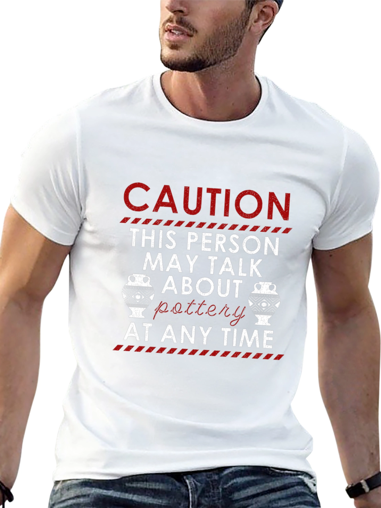 Caution Pottery T-Shirt