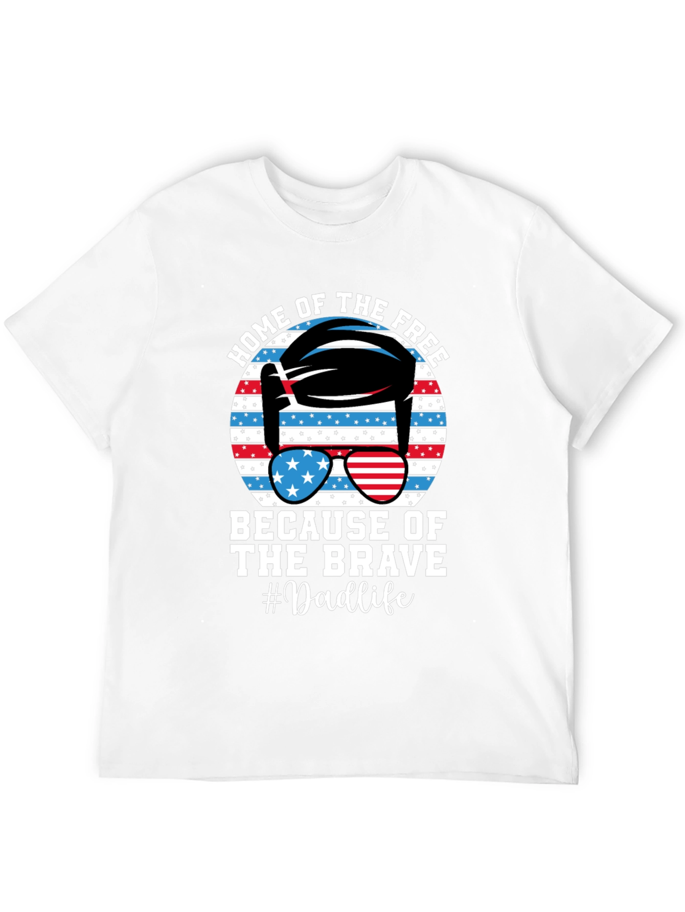 Home of the Free Dad T-Shirt