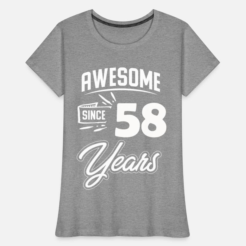 58 Birthday Party Age Year