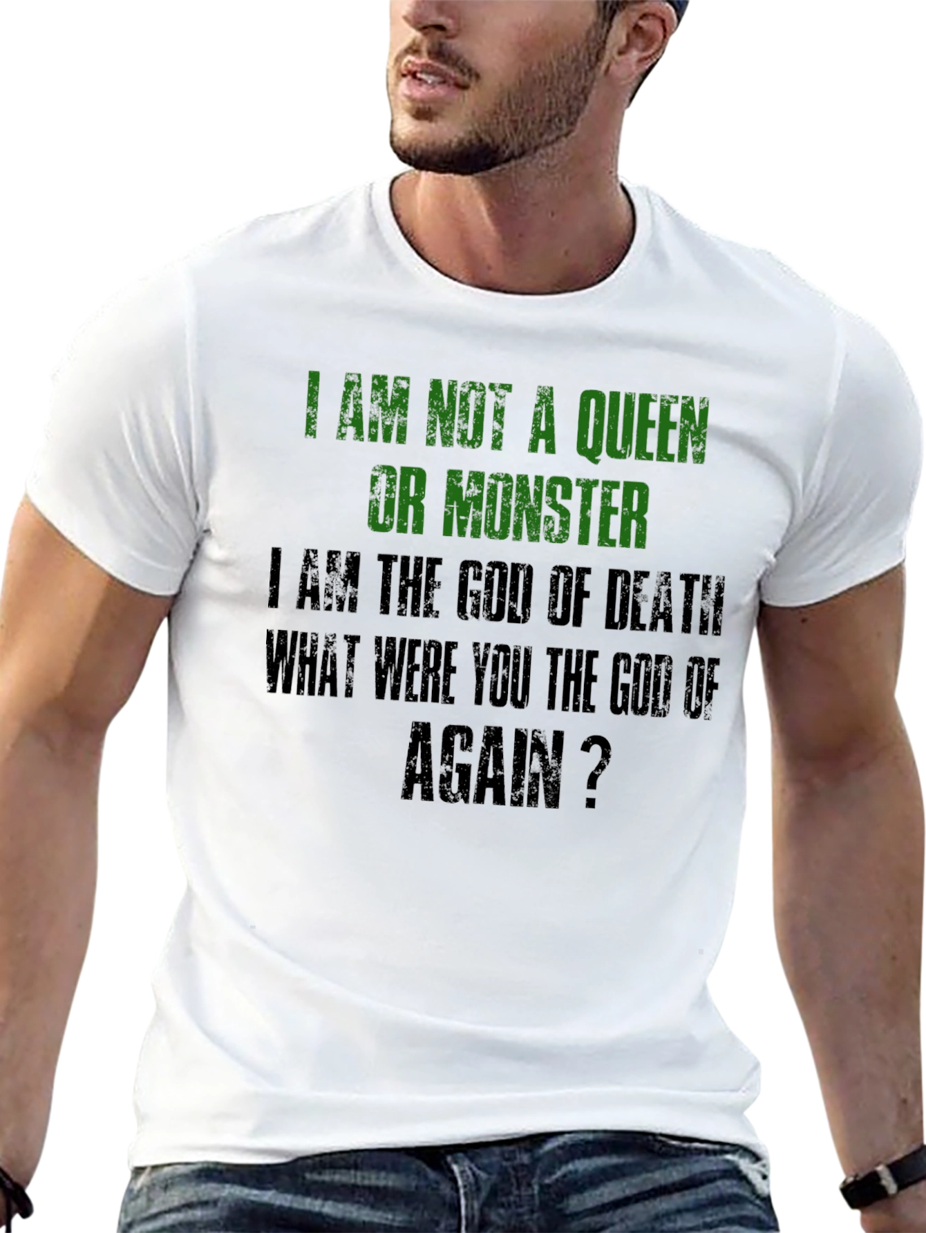 God of Death Graphic Tee
