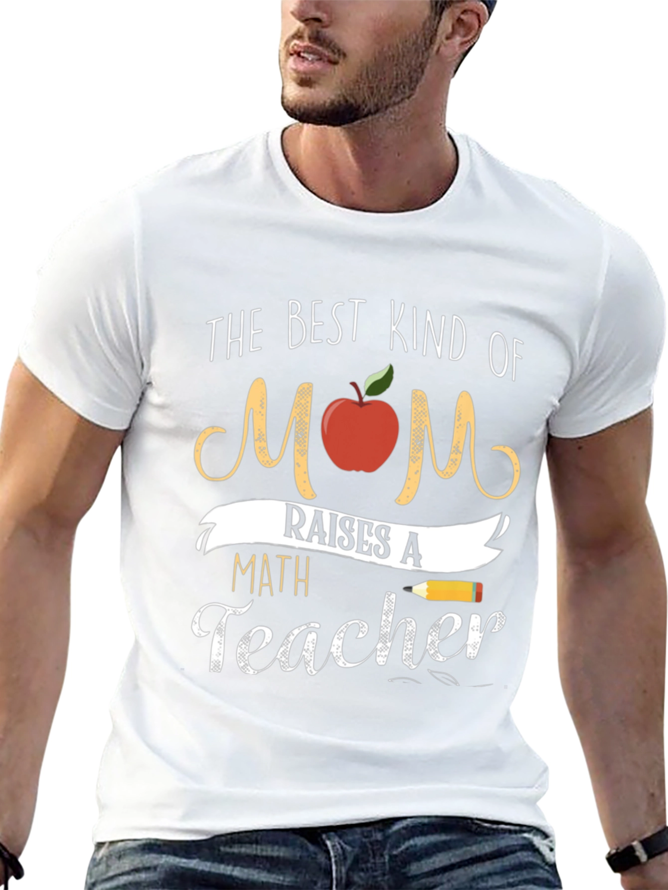 Math Teacher Mom T-Shirt