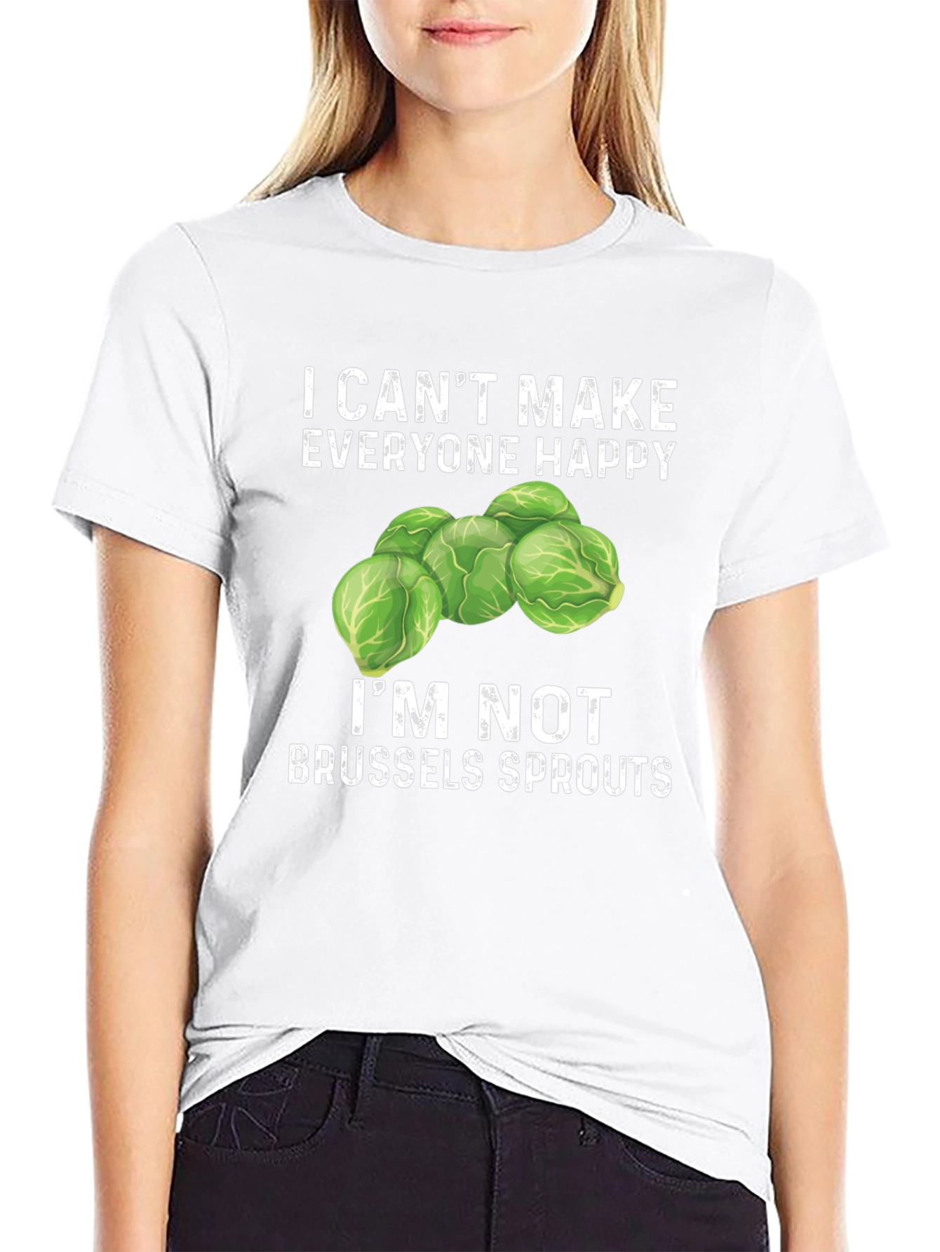 Funny Brussels Sprouts Graphic Tee