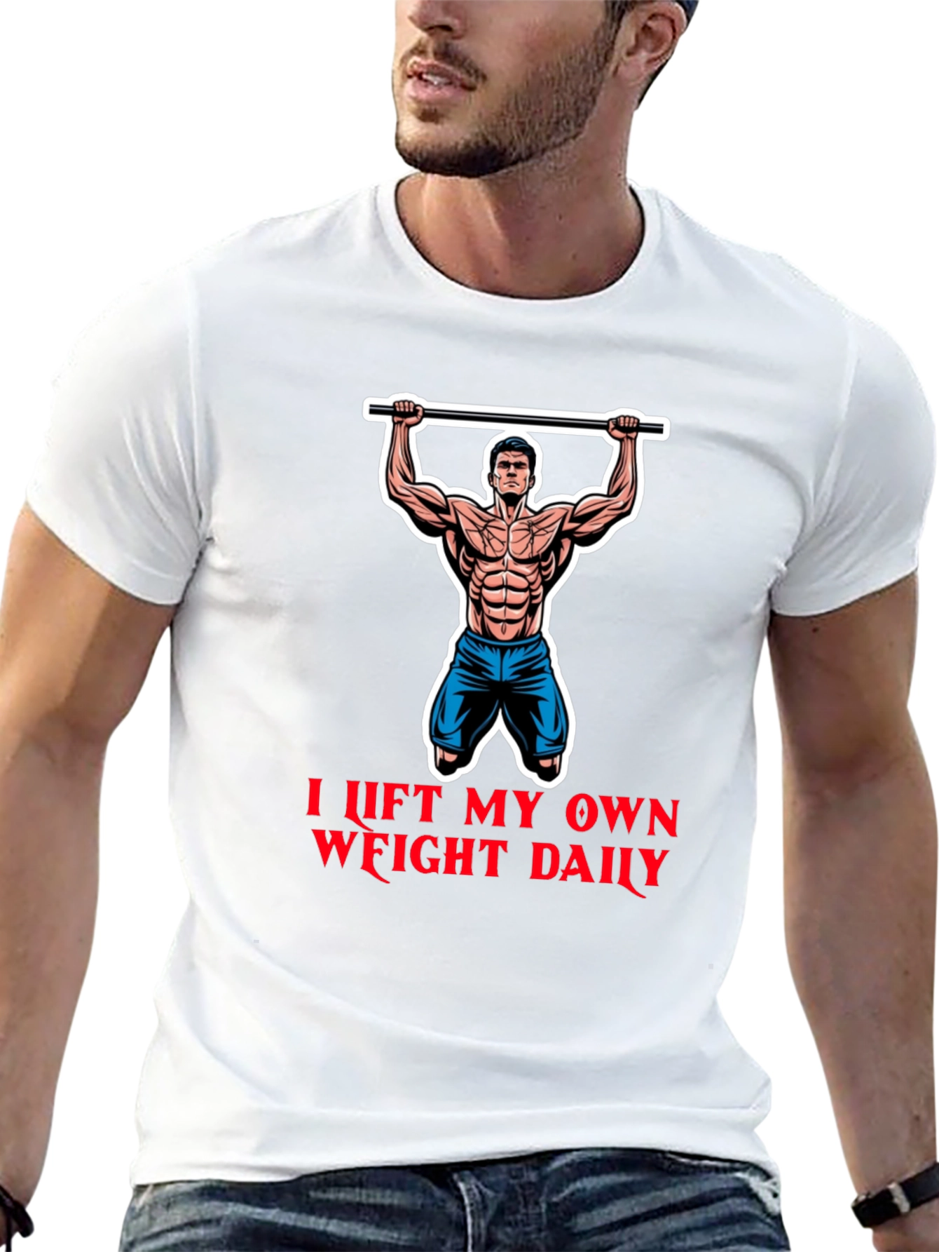 I Lift My Own Weight Daily Graphic T-Shirt
