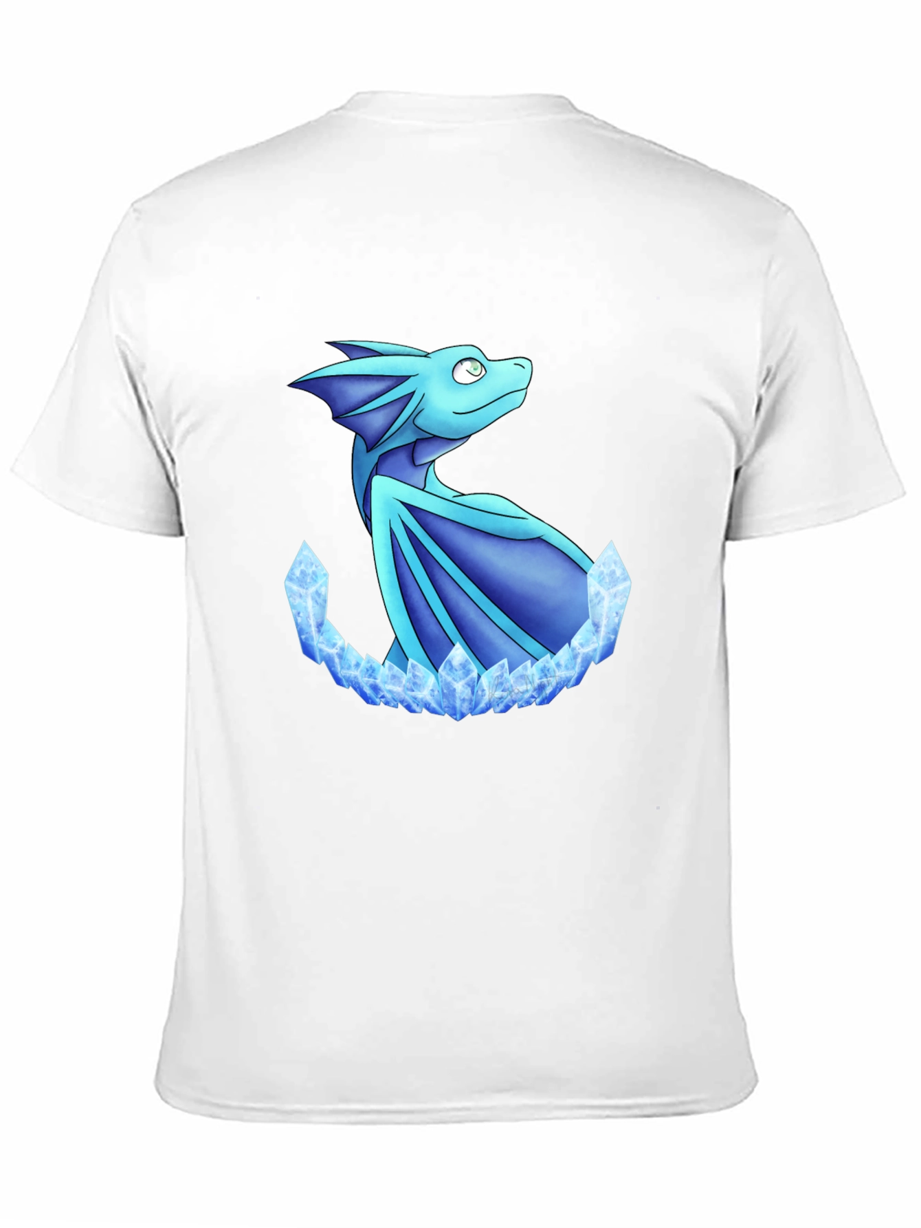 Ice Dragon Graphic T-Shirt