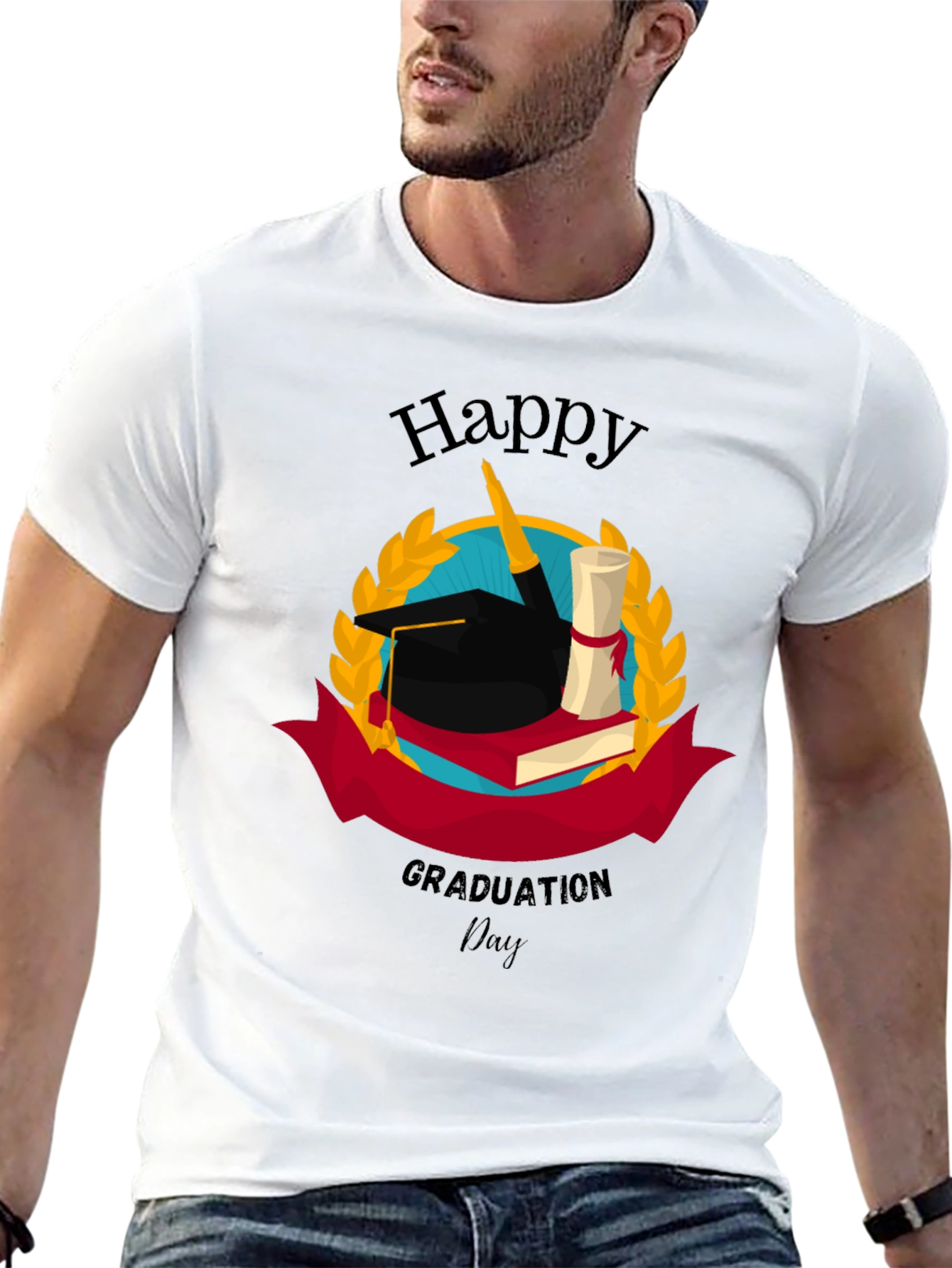 Happy Graduation Day Graphic Tee