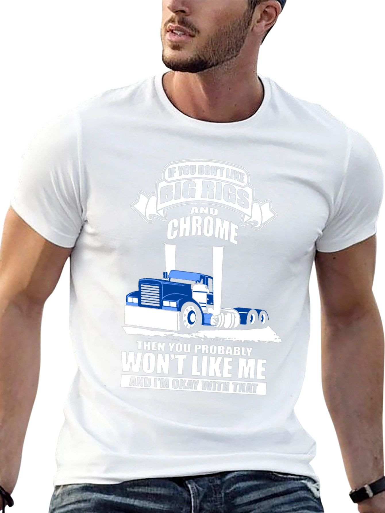 Big Rigs & Chrome T-Shirt