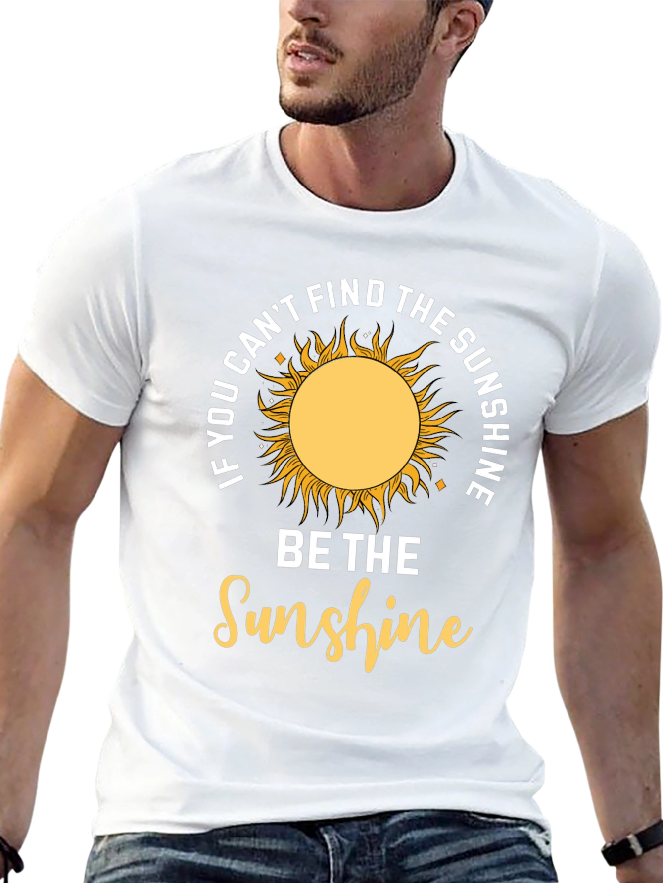 Be the Sunshine Graphic T-Shirt