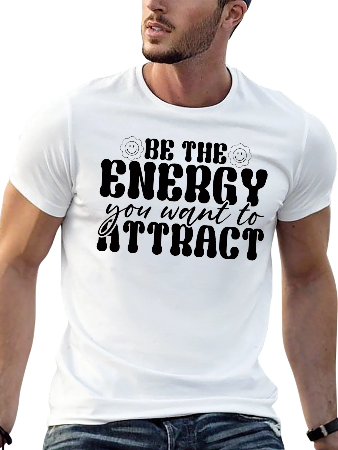 Be the Energy T-Shirt - Positive Vibes Apparel