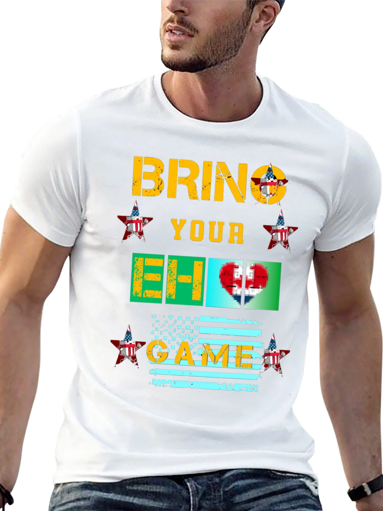 Bring Your EH Game USA T-Shirt