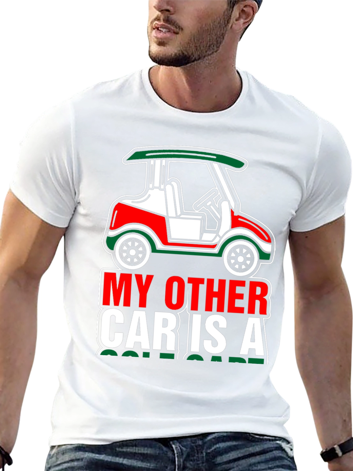 My Other Car Is A Golf Cart T-Shirt