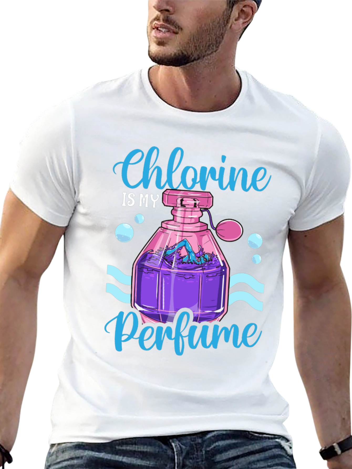Chlorine is My Perfume T-Shirt