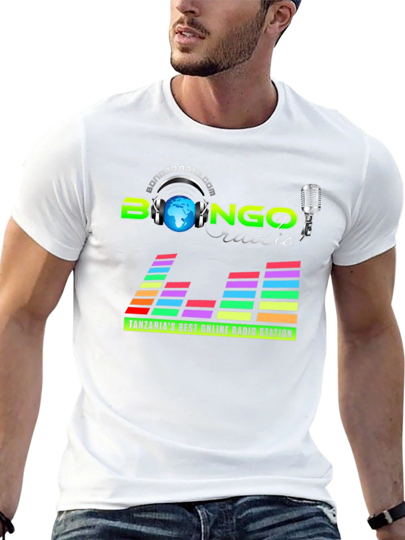 Bongo Radio T-Shirt - Tanzanias Best Online Radio Station