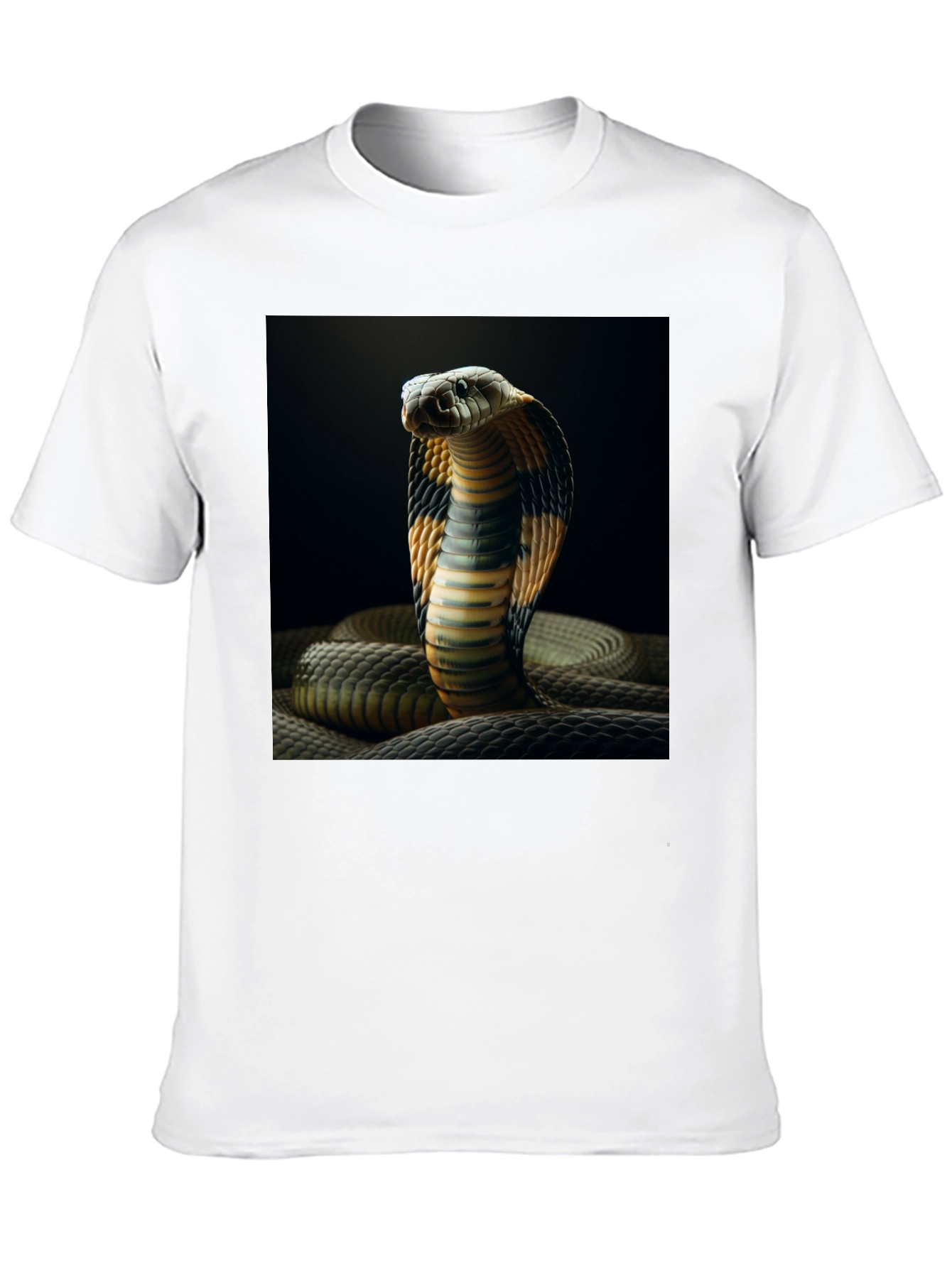 Cobra Graphic Tee - Cool Snake Print Shirt