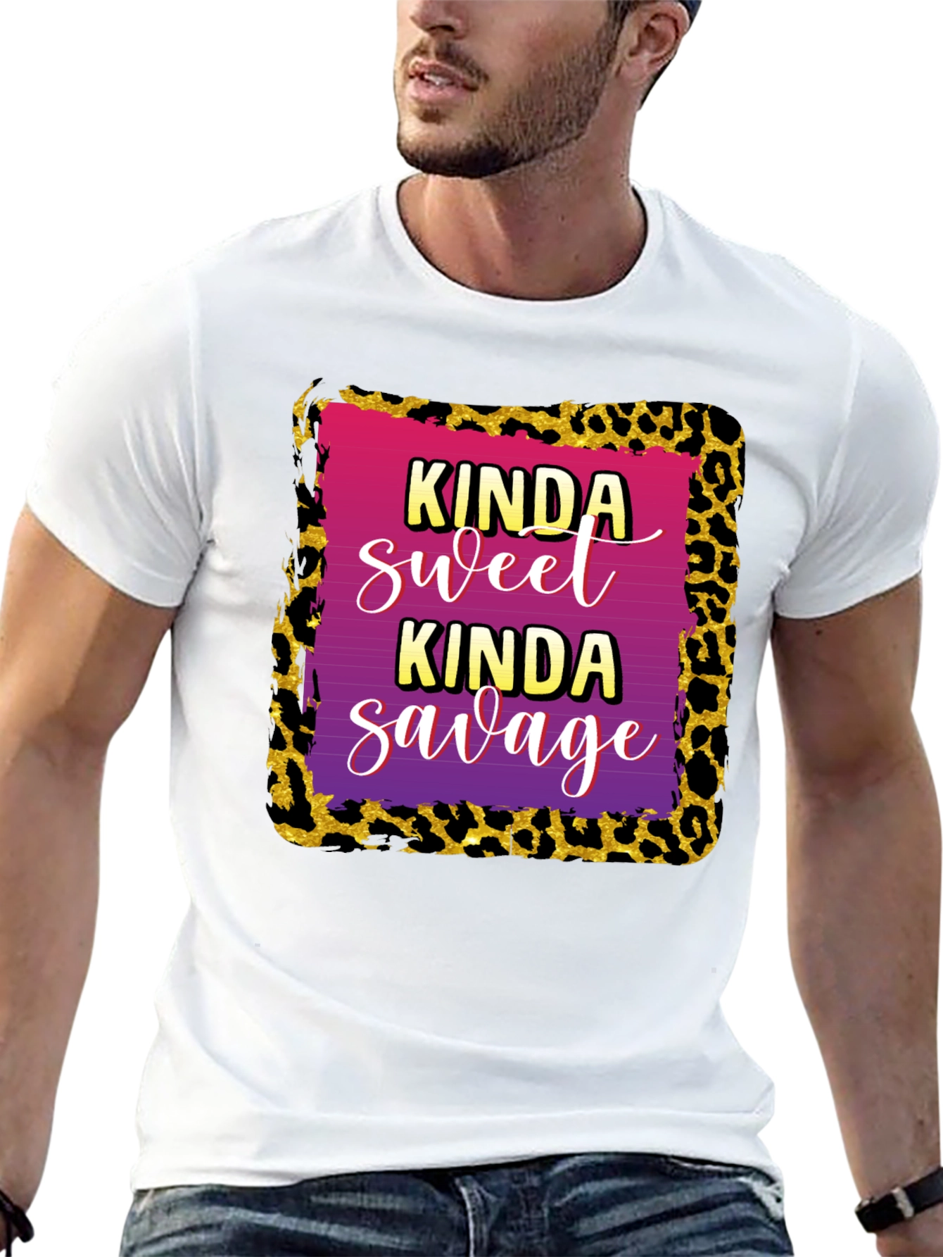 Kinda Sweet Kinda Savage Graphic Tee