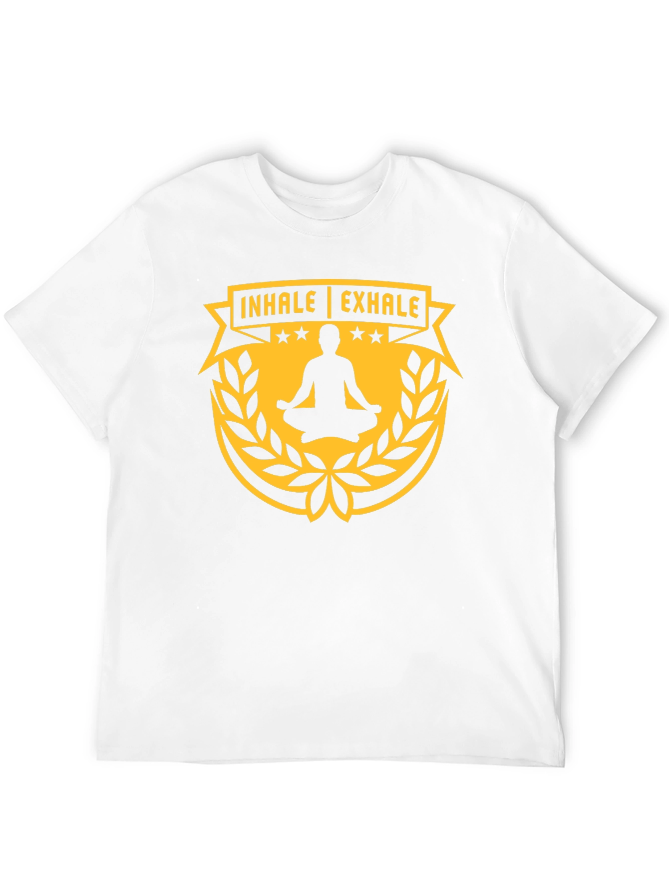 Inhale Exhale Yoga Meditation T-Shirt
