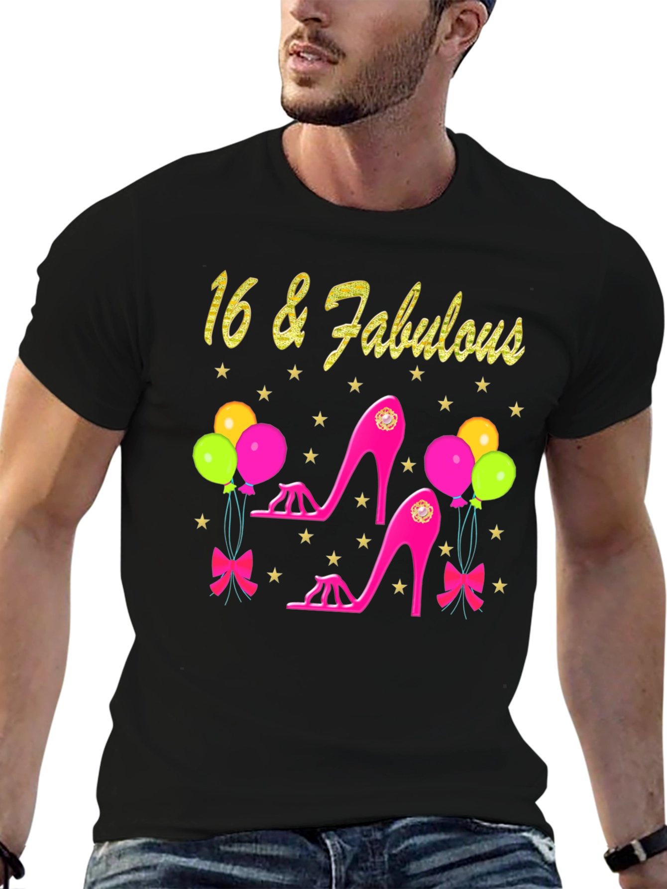 16 & Fabulous Birthday Tee