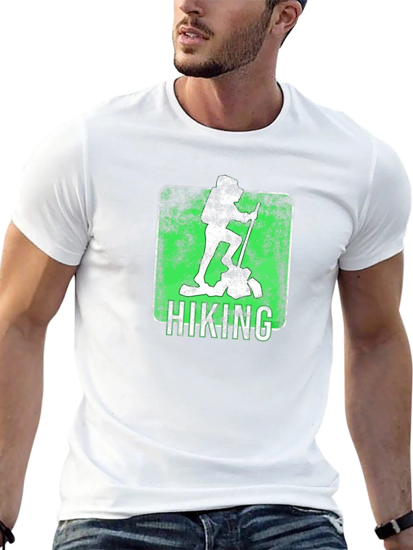 Hiking Graphic T-Shirt - Outdoor Adventure Tee