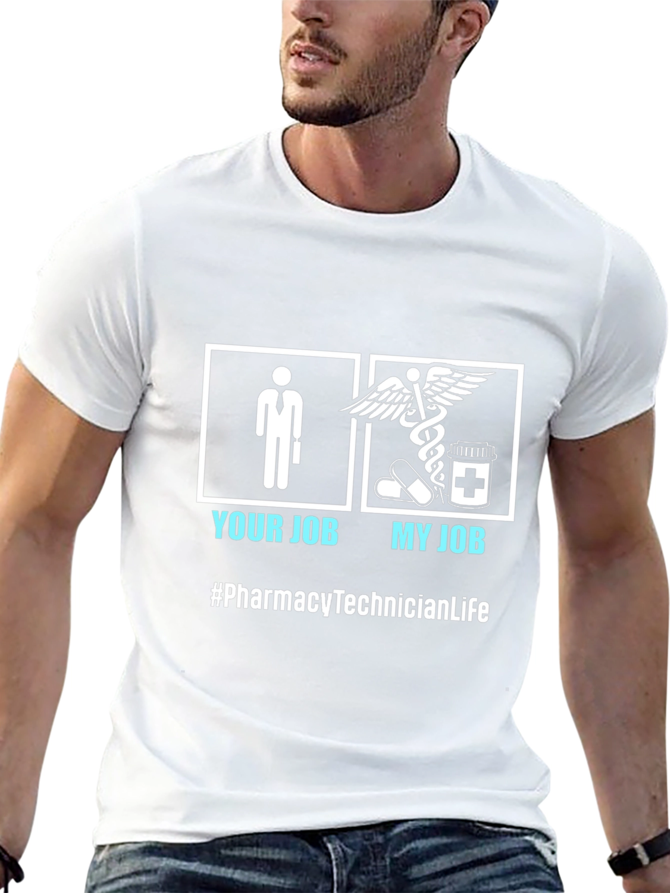 Pharmacy Technician Life T-Shirt - Job Humor Tee