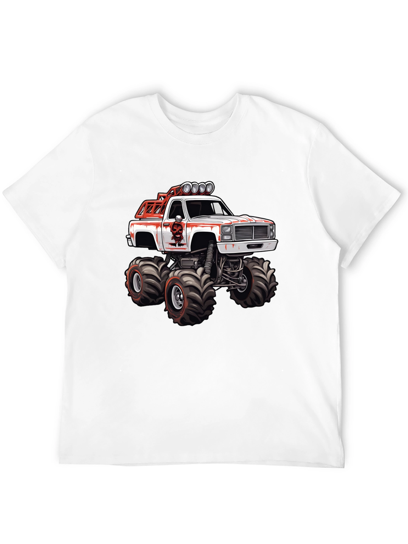 Monster Truck Graphic T-Shirt