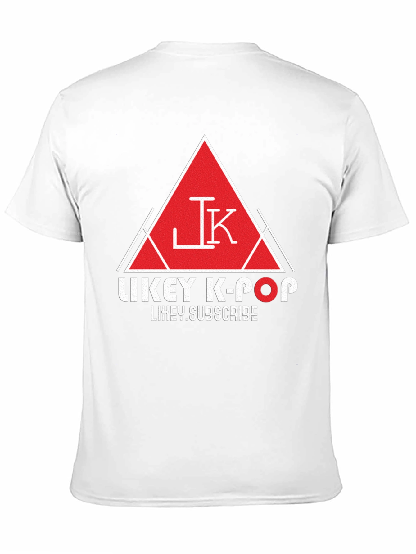 Likey K-Pop Black T-Shirt